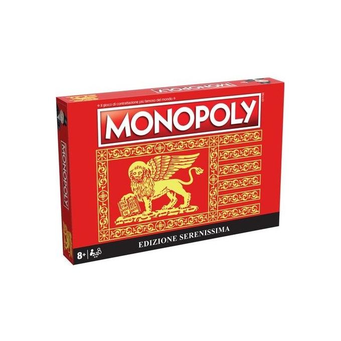 Gamevision Gioco di Societa'  Monopoly Serenissima