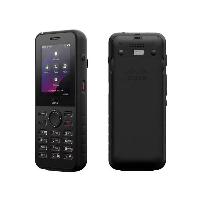 Cisco WIRELESS PHONE 9821 BUNDLE Cisco Wireless Phone 9821 Bundle colore Carbon Black