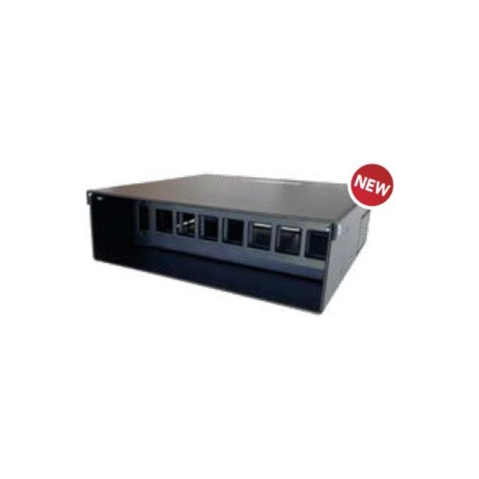 Wp Europe Scatola a Parete 7 Keystone Jack