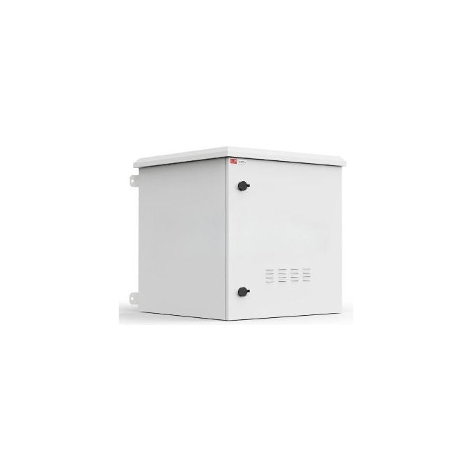 WP WPN-RWO-09604-G Serie RWO Armadio Rack Da Parete 9U 100 Kg IP55 Ventilazione Attiva con 2 Ventole colore Grigio chiaro
