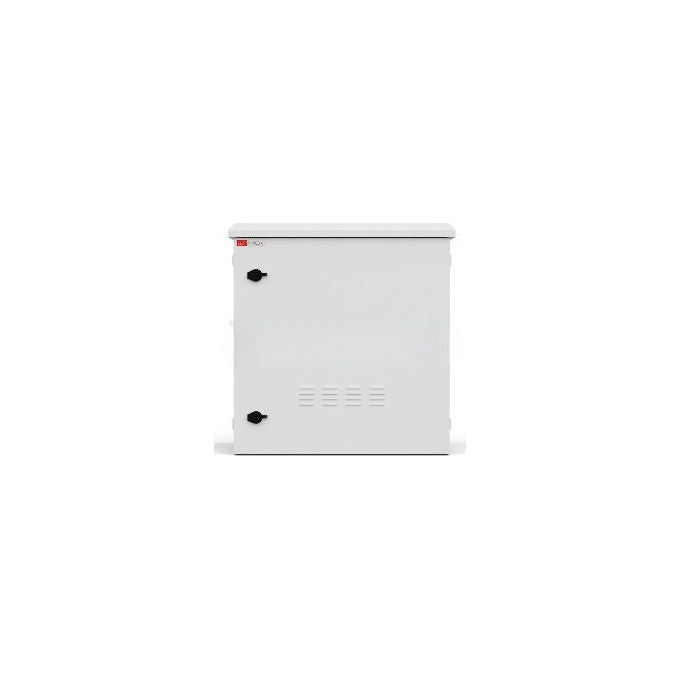 WP WPN-RWO-09604-G Serie RWO Armadio Rack Da Parete 9U 100 Kg IP55 Ventilazione Attiva con 2 Ventole colore Grigio chiaro
