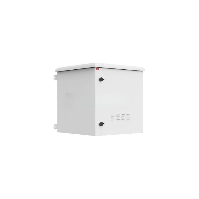 WP WPN-RWO-09604-G Serie RWO Armadio Rack Da Parete 9U 100 Kg IP55 Ventilazione Attiva con 2 Ventole colore Grigio chiaro