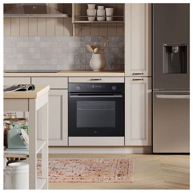LG WS5D7230G Forno da incasso elettrico 72 L Classe A 12 programmi colore Nero