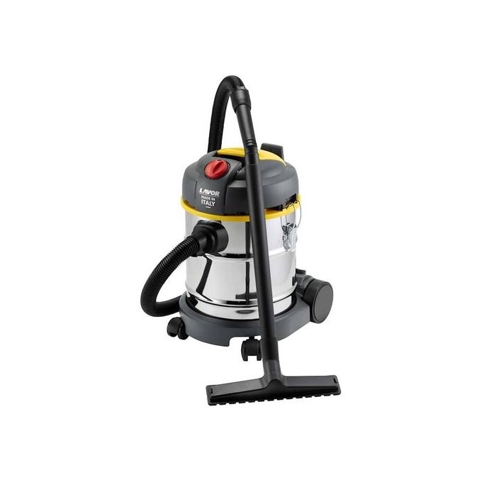 Lavor Aspirapolvere Aspiraliquidi WTP 20 X con Motore Alta Efficienza da 1400W