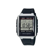 Casio Orologio Digitale Quarzo per Uomini con Cinturino in Plastica