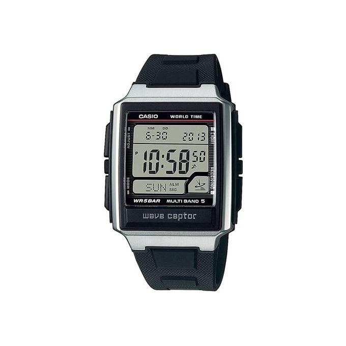 Casio Orologio Digitale Quarzo per Uomini con Cinturino in Plastica