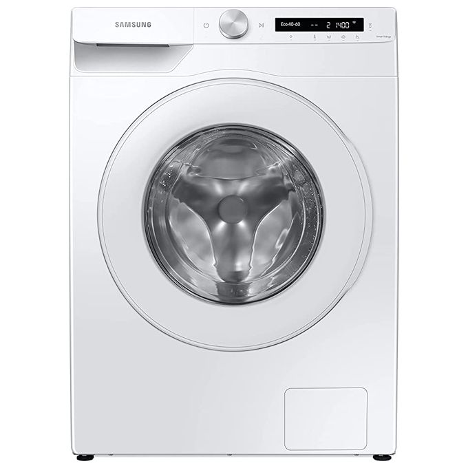 Samsung WW10T504DTW Lavatrice Carica Frontale Ai Control Classe energetica A Capacita' di carico 10,5 Kg Centrifuga 1400 giri Motore Digital Inverter WiFi Ecolavaggio Vapore igienizzante