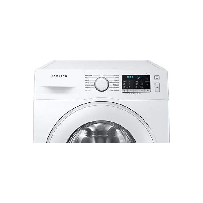 Samsung WW70TA026TE Lavatrice Carica Frontale Crystal Clean Classe energetica B Capacita' di carico 7 Kg Centrifuga 1200 giri Motore Digital Inverter Vapore Igenizzante Ecolavaggio
