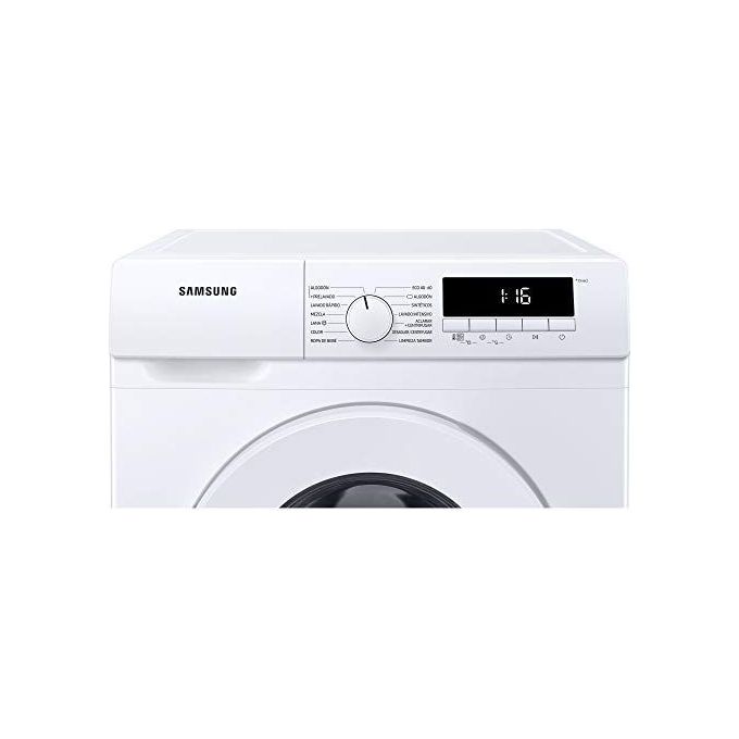 Samsung WW80T304MWW Serie 3000 Lavatrice Slim Carica Frontale Classe energetica D Capacita' di carico 8 Kg Centrifuga 1400 giri Motore Digital Inverter Profondita' 46,5 cm