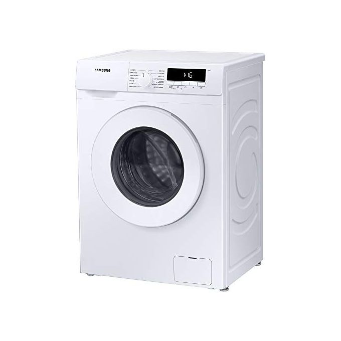 Samsung WW80T304MWW Serie 3000 Lavatrice Slim Carica Frontale Classe energetica D Capacita' di carico 8 Kg Centrifuga 1400 giri Motore Digital Inverter Profondita' 46,5 cm