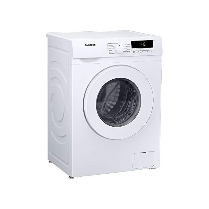 Samsung WW80T304MWW Serie 3000 Lavatrice Slim Carica Frontale Classe energetica D Capacita' di carico 8 Kg Centrifuga 1400 giri Motore Digital Inverter Profondita' 46,5 cm