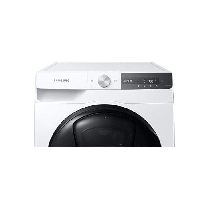 Samsung WW90T854ABT Lavatrice Carica Frontale AI Control QuickDrive AddWash Classe energetica A Capacita' di carico 9 Kg Centrifuga 1400 giri Motore Digital Inveter Vapore Igenizzante Ecolavaggio