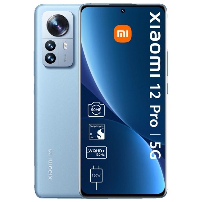 [ComeNuovo] Xiaomi 12 Pro 5G 12Gb 256Gb 6.73'' Amoled 120Hz Dual Sim Blue Italia