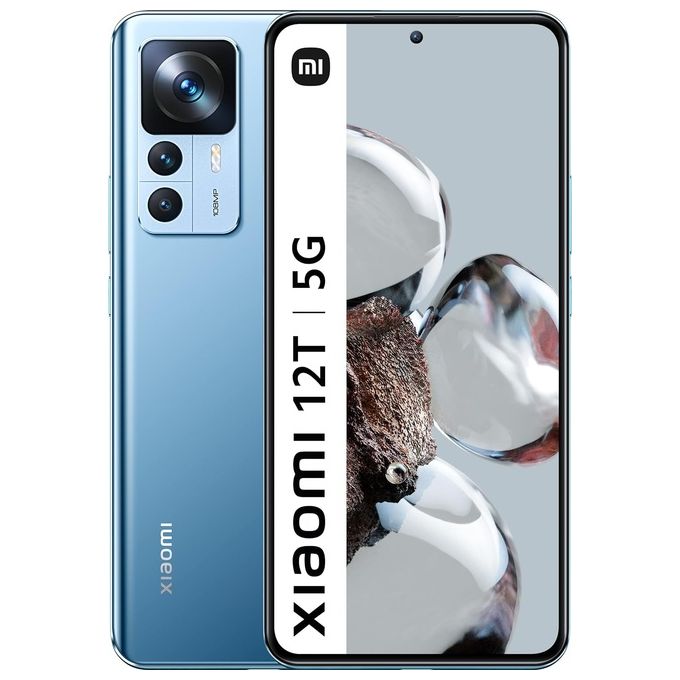Xiaomi 12T 5G 8Gb 256Gb 6.67'' Amoled 120Hz Dual Sim Blue