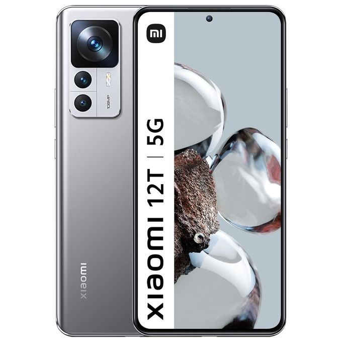 Xiaomi 12T 5G 8Gb 256Gb 6.67'' Amoled 120Hz Dual Sim Silver
