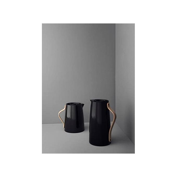 Stelton Emma Caraffa Termica Caffe' 1.2 Litri Nero