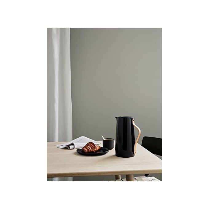 Stelton Emma Caraffa Termica Caffe' 1.2 Litri Nero