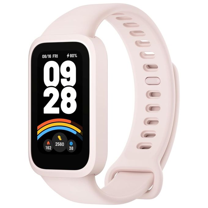 Xiaomi Smart Band 9 Active 1.47'' Sport Salute Notifiche Pink