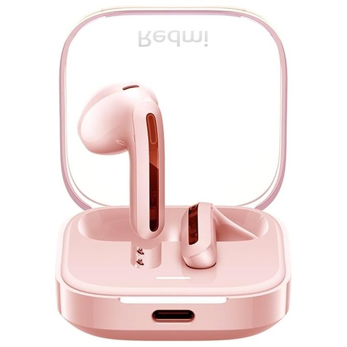 Xiaomi Redmi Buds 6 Active Earbuds Bluetooth 5.4 Pink