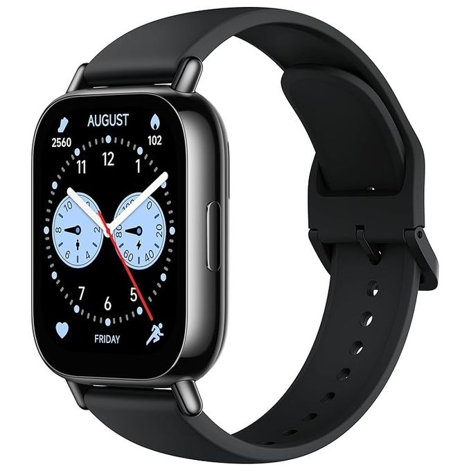 Xiaomi Redmi Watch 5 Lite 48mm 1.96'' Amoled GPS BT Chiamate Notifiche Sport Salute Black