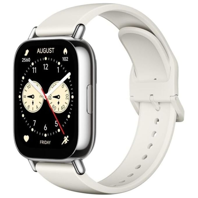 Xiaomi Redmi Watch 5 Lite 48mm 1.96'' Amoled GPS BT Chiamate Notifiche Sport Salute Light Gold