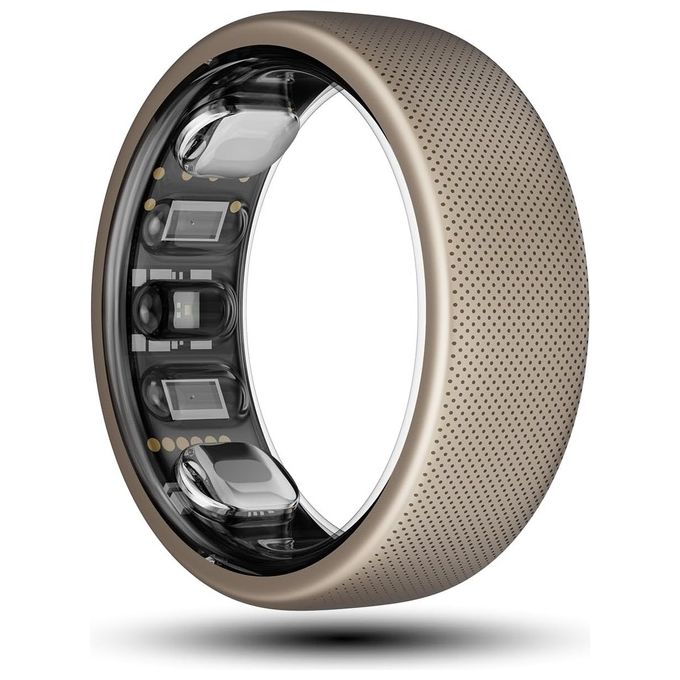 AMAZFIT Helio Ring Taglia 10 Sport and Salute Titanium