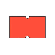 Markin Confezione 20 Rotoli Etichette Permanenti 21x12mm Arancio