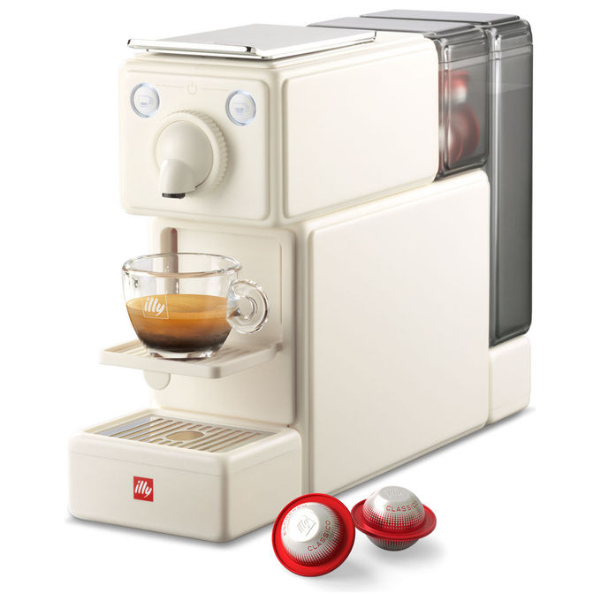 Illy X3 Macchina da caffe' a capsule 0,8 L 19 bar 1400 W colore Bianco Opaco