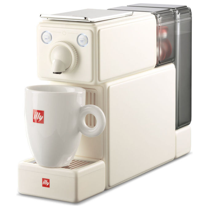 Illy X3 Macchina da caffe' a capsule 0,8 L 19 bar 1400 W colore Bianco Opaco
