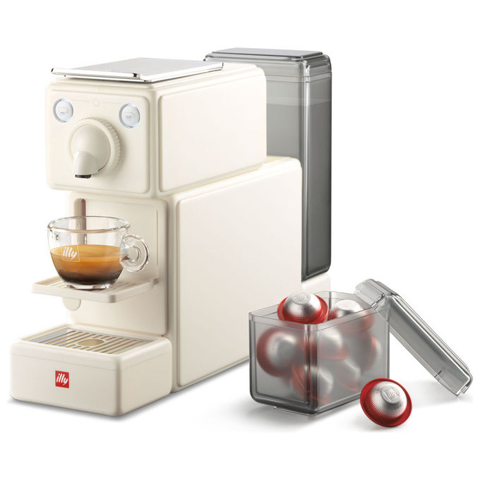 Illy X3 Macchina da caffe' a capsule 0,8 L 19 bar 1400 W colore Bianco Opaco