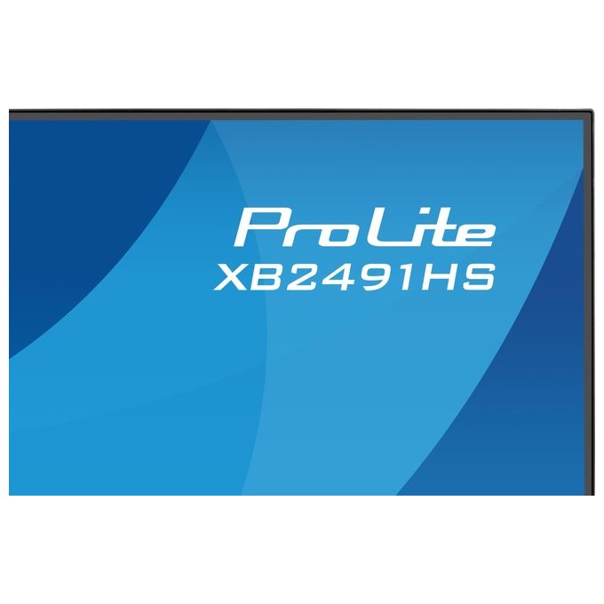 Iiyama XB2491HS-B1 ProLite Monitor PC 23,8'' Full HD 1920x1080 120Hz colore Nero