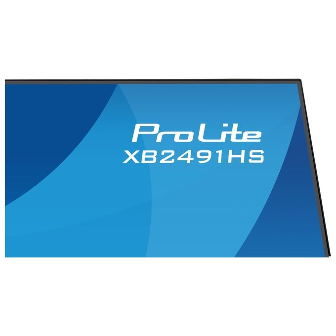 Iiyama XB2491HS-B1 ProLite Monitor PC 23,8'' Full HD 1920x1080 120Hz colore Nero