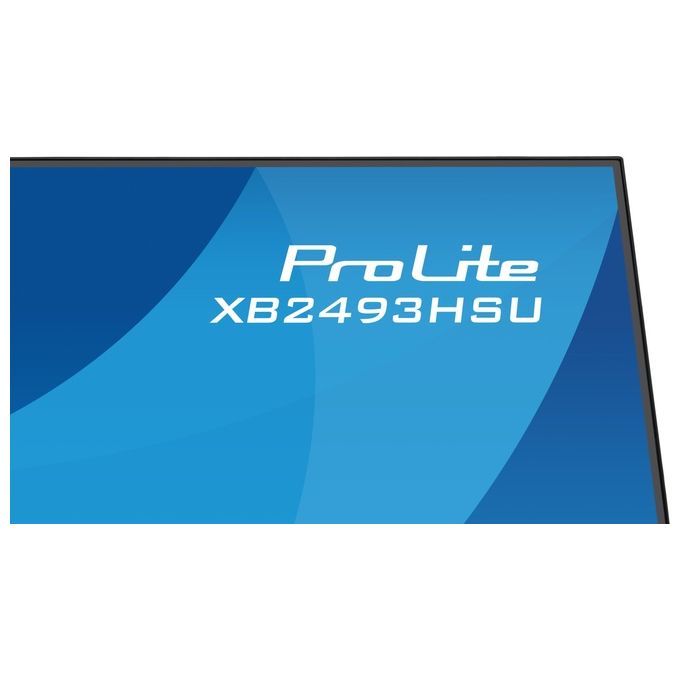 Iiyama XB2493HSU-B1 ProLite Monitor PC 60,5 cm (23.8'') Full HD 1920 x 1080 colore Nero