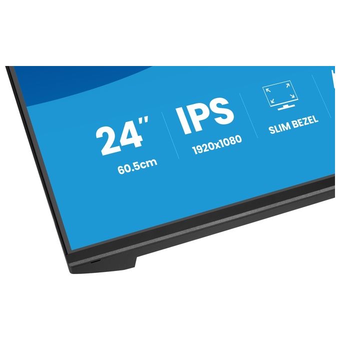 Iiyama XB2493HSU-B1 ProLite Monitor PC 60,5 cm (23.8'') Full HD 1920 x 1080 colore Nero