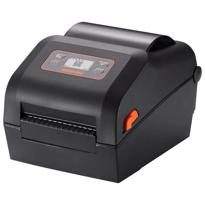 Bixolon XD5-40TOEK-BEG Stampante Termica Etichette LCD USB Host LAN Serial 203 dpi Velocita' 152 mm-s colore Nero