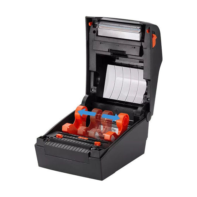 Bixolon XD5-40TOEK-BEG Stampante Termica Etichette LCD USB Host LAN Serial 203 dpi Velocita' 152 mm-s colore Nero