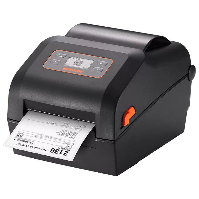 Bixolon XD5-40TOEK-BEG Stampante Termica Etichette LCD USB Host LAN Serial 203 dpi Velocita' 152 mm-s colore Nero