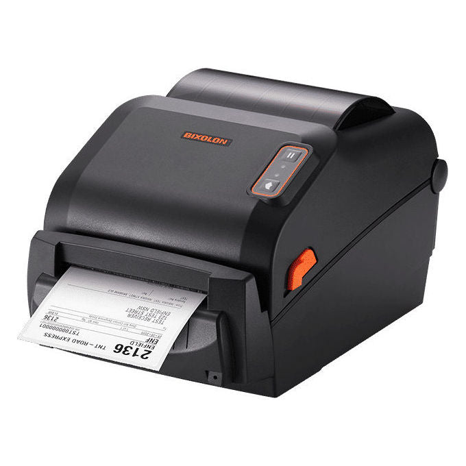 Bixolon XD5-43DEK XD5-43d Stampante per etichette Termica diretta-Trasferimento termico 300 x 300 DPI 102 mm-s Wi-Fi USB RS-232 Ethernet colore Nero