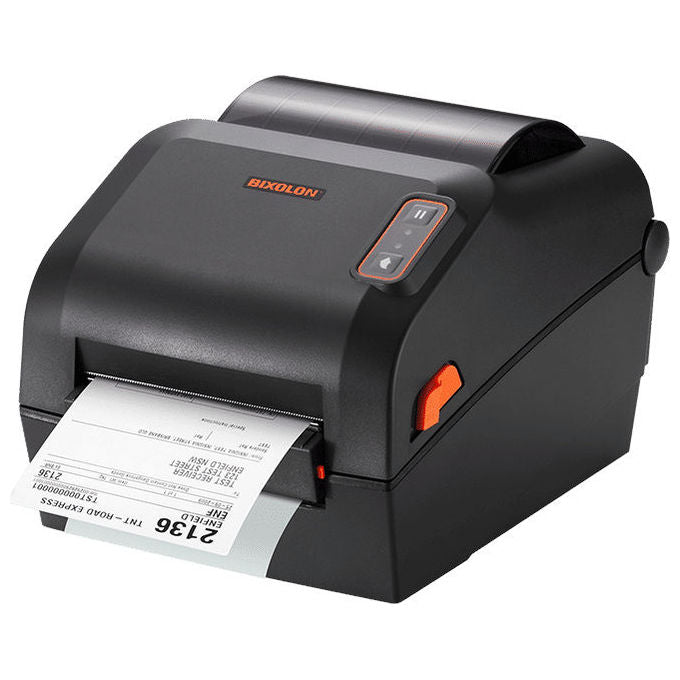 Bixolon XD5-43DEK XD5-43d Stampante per etichette Termica diretta-Trasferimento termico 300 x 300 DPI 102 mm-s Wi-Fi USB RS-232 Ethernet colore Nero