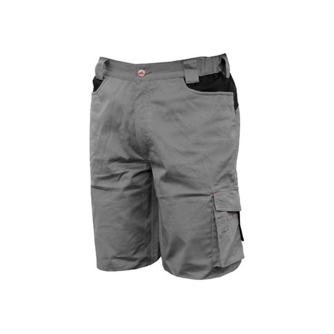 Issaline Pantalone Bermuda Stretch Grigio XL