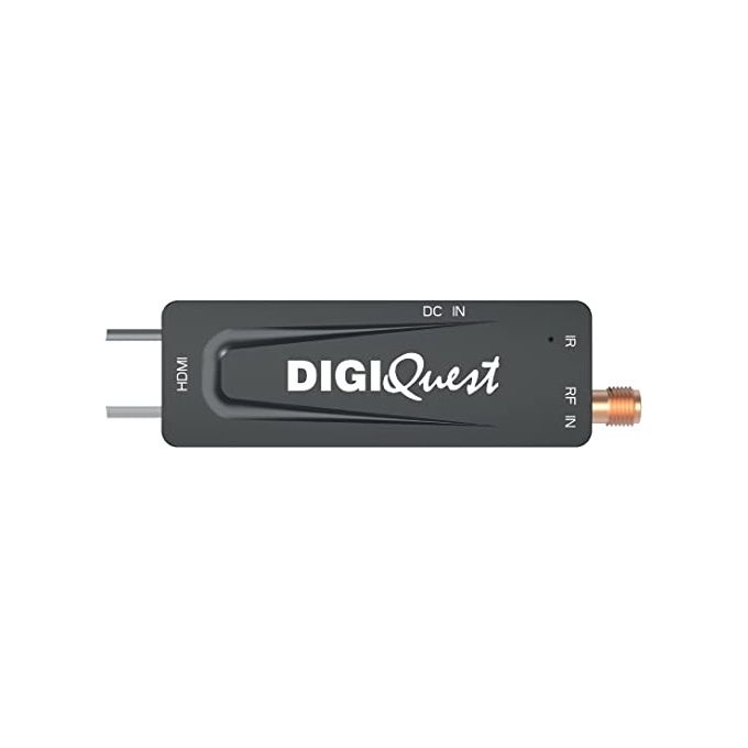 Digiquest Decoder Digitale Terrestre XO Stick DVB-T2 Nero