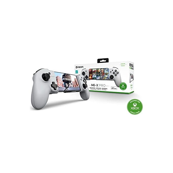 Nacon Gamepad Mg X Pro per Ios Holdermg Mobile Game
