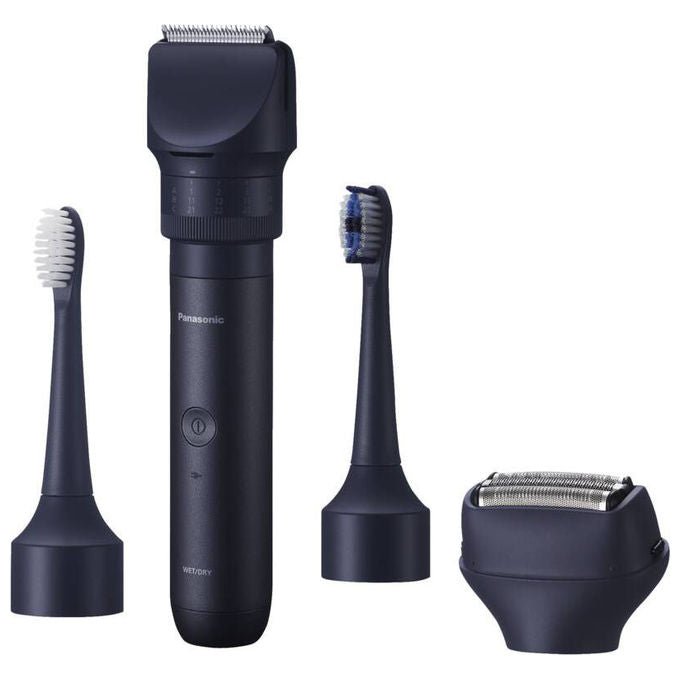 Panasonic XSHAPE TRAVEL X-Shape Travel Rasoio elettrico 58 livelli di taglio autonomia 70 min colore Blu
