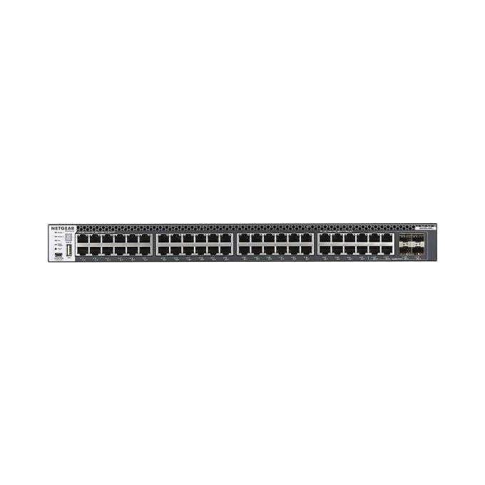 Netgear ProSAFE M4300-48X Switch L3 gestito 48 x 10 Gigabit Ethernet + 4 x SFP+ a 10 Gigabit condiviso montabile su rack