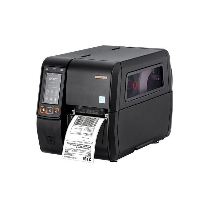 Bixolon XT5-43ND9S-BEG Stampante per etichette Termica diretta Trasferimento termico 300 x 300 DPI 254 mm-s colore Nero