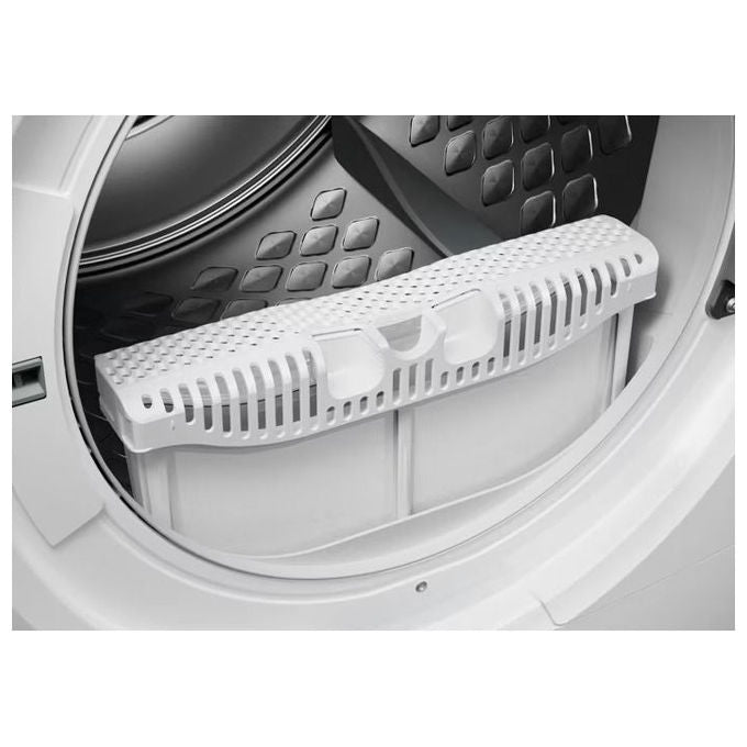 AEG XTR9HBGX510AY Asciugatrice a condensazione 10 Kg Classe A Inverter SmartDry 3DScan SensiDry Filtro EasyClean (60x85x60 cm) colore Bianco