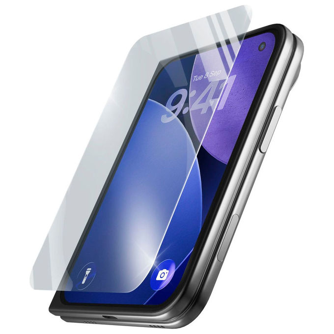 Cellularline XTRGLASIPH18FLDK FORTIFIED XTREME GLASS Pellicola proteggischermo in vetro temperato resistente agli urti e ai graffi per iPhone 18 Ultra colore Trasparente
