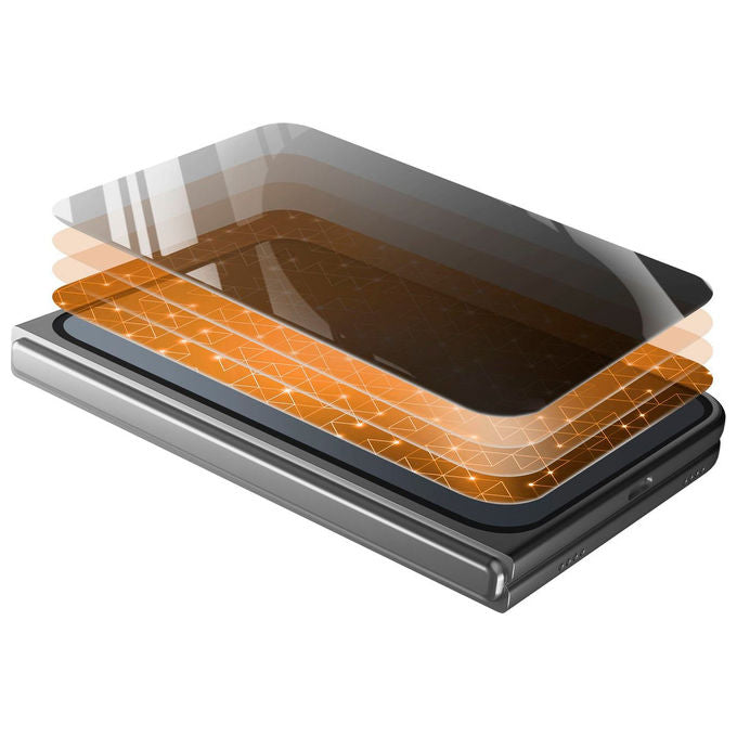 Cellularline XTRGLASIPH18FLDK FORTIFIED XTREME GLASS Pellicola proteggischermo in vetro temperato resistente agli urti e ai graffi per iPhone 18 Ultra colore Trasparente