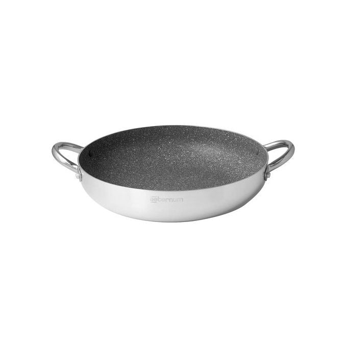 Aeternum Tegame Aeternum Y0f8te0400 Grande Famiglia Deluxe Alluminio