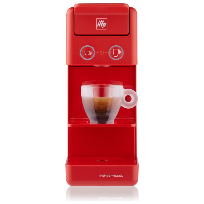 Illy IPERESPRESSO Y3.3 Macchina da caffe' a capsule 0.75 L 19 bar 1250 W colore Rosso